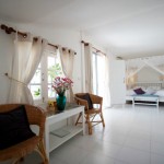 บ้านกางมุ้ง two bedrooms beach front