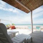 บ้านกางมุ้ง two bedrooms beach front