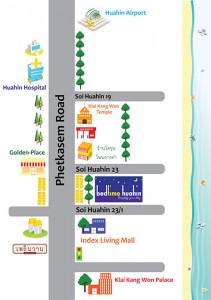 แผนที่ เบดไทม์ หัวหิน